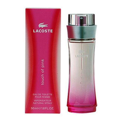 Touch of Pink Lacoste Fragrances 90ml