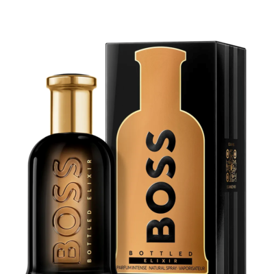 HUGO BOSS BOTTLED ELIXIR HOMBRE100ML PARFUM INTENSE