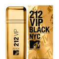 CAROLINA HERRERA 212 VIP BLACK MTV LIMITED EDITION HOMBRE 100ML EDP