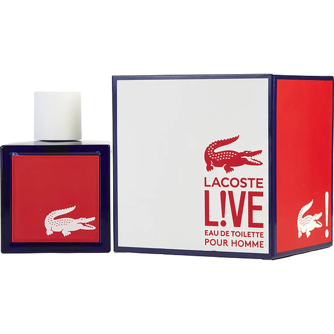 LACOSTE L!VE HOMBRE EDT 100ML