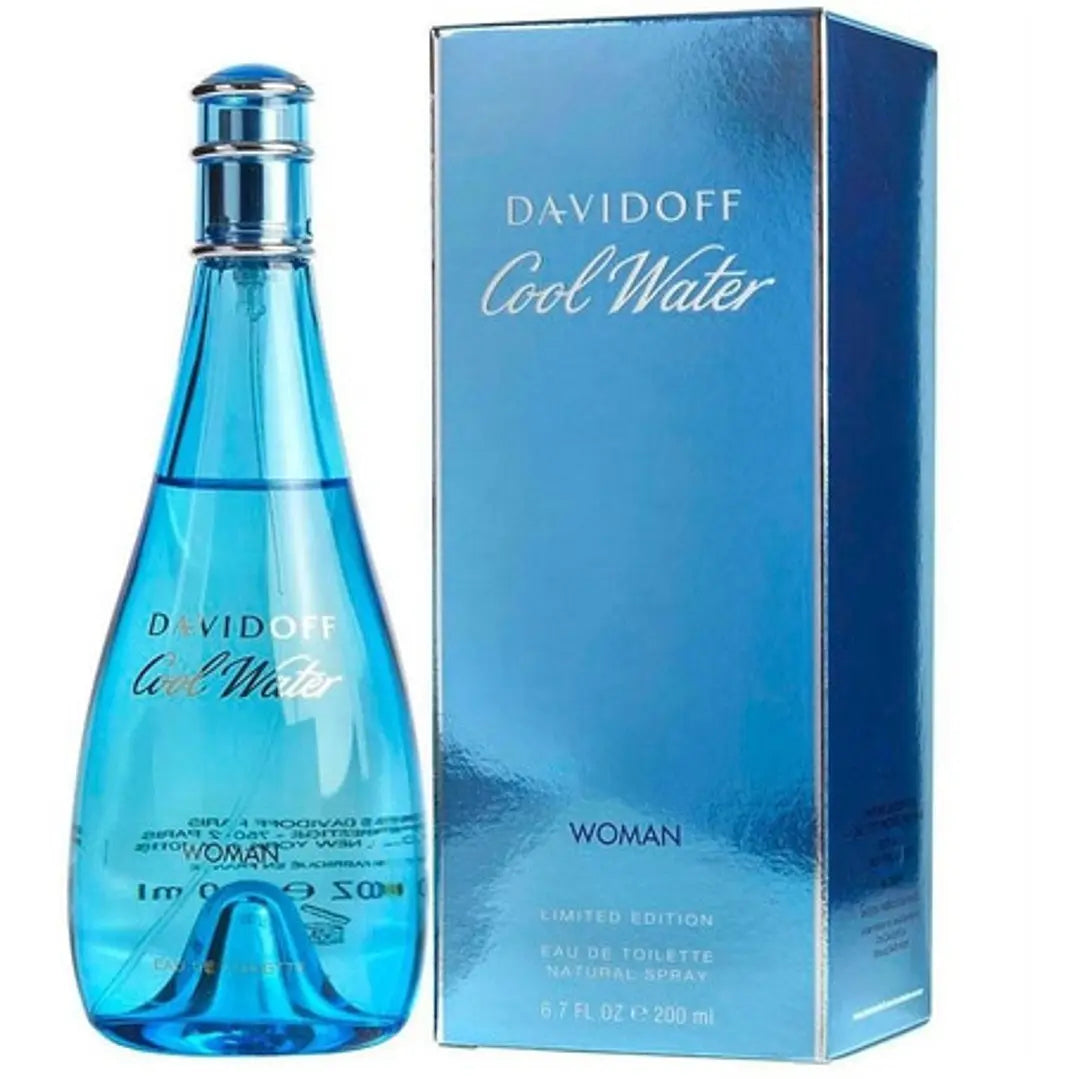 COOL WATER 200 ML MUJER