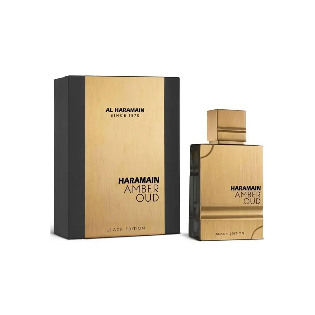 AL HARAMAIN AMBER OUD EDITION BLACK UNISEX 100ML EDP