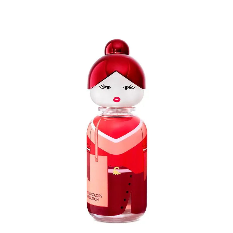 BENETTON SISTERLAND RED ROSE EDT 80ML