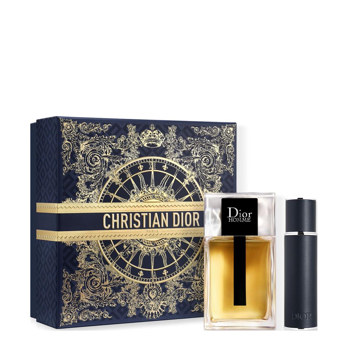 Estuche Christian Dior Homme Hombre EDT 2PZ Perfume 100ml + Mini