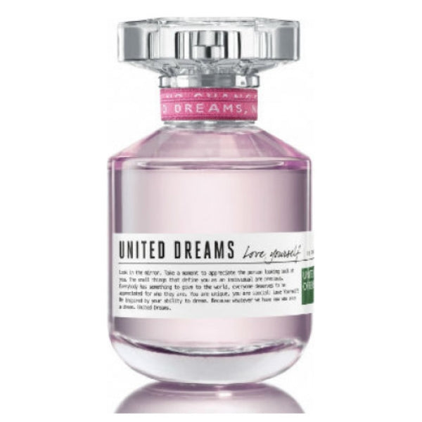 BENETTON UNITED DREMS LOVE YOURSELF EDT 80ML
