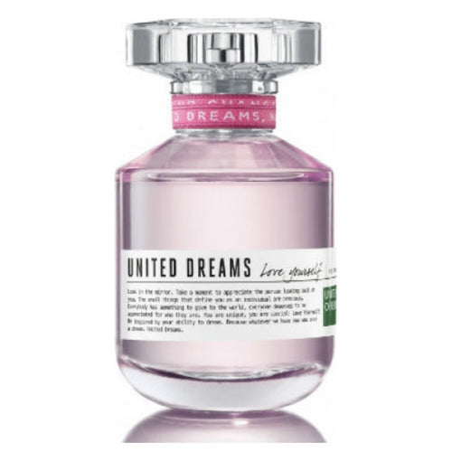 BENETTON UNITED DREMS LOVE YOURSELF EDT 80ML