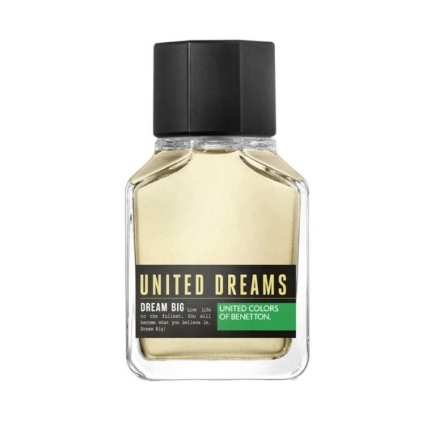 BENETTON UNITED DREAMS DREAM BIG HOMBRE EDT 100ML