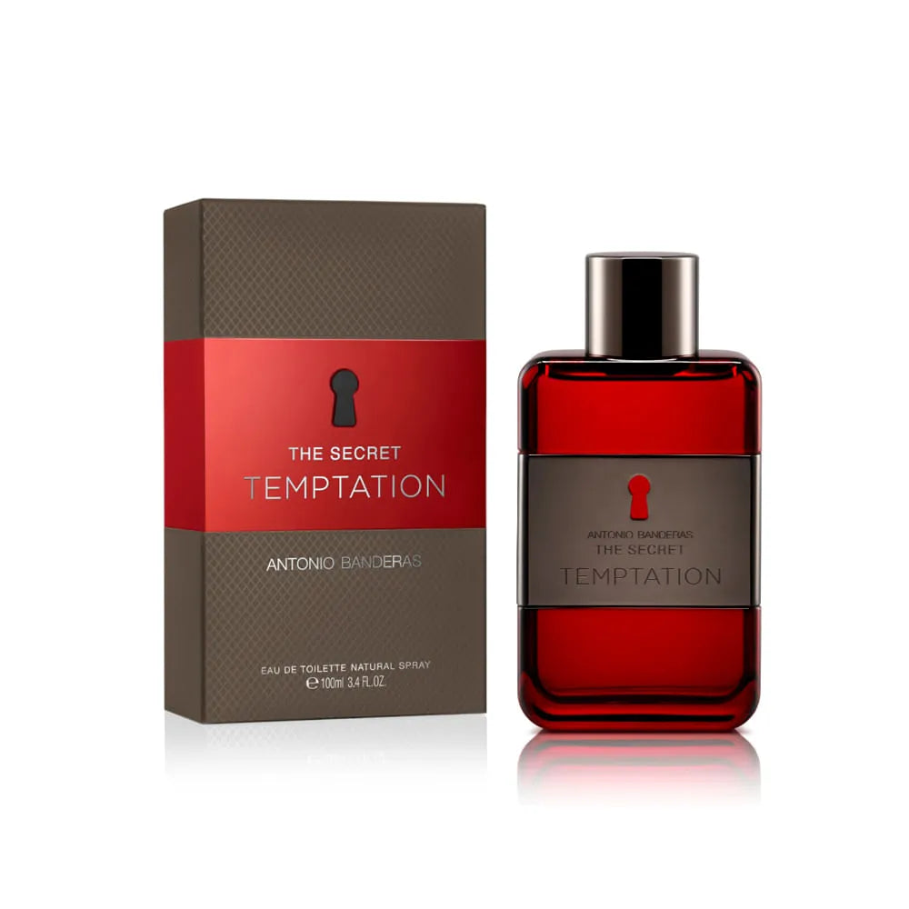 ANTONIO BANDERAS THE SECRET TEMPTATION MEN HOMBRE 100ML EDT