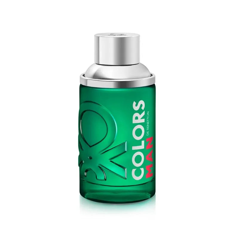 BENETTON COLORS MAN GREEN HOMBRE EDT 100ML