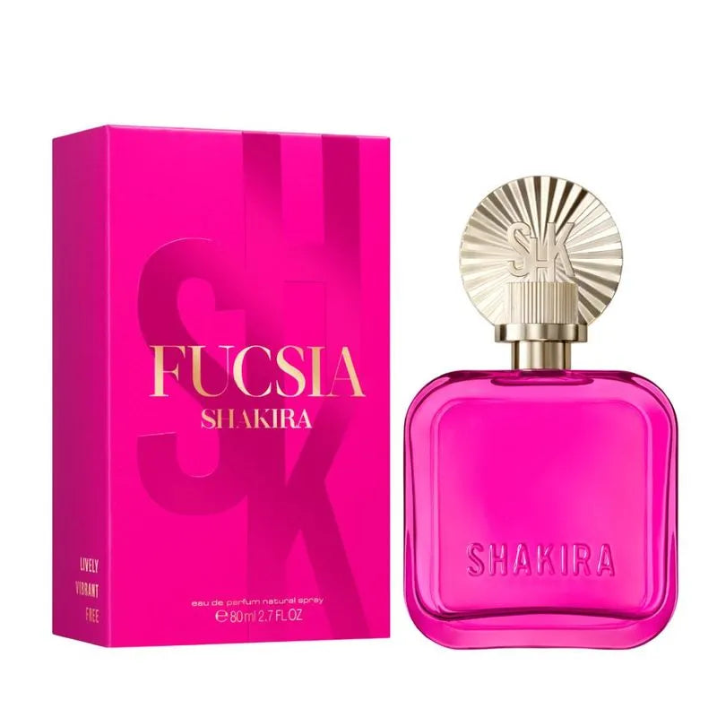 SHAKIRA FUCSIA MUJER EDP 80ML