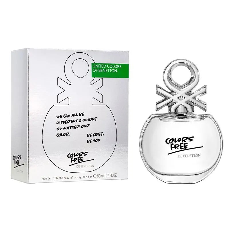 BENETTON COLORS FREE MUJER EDT 80ML