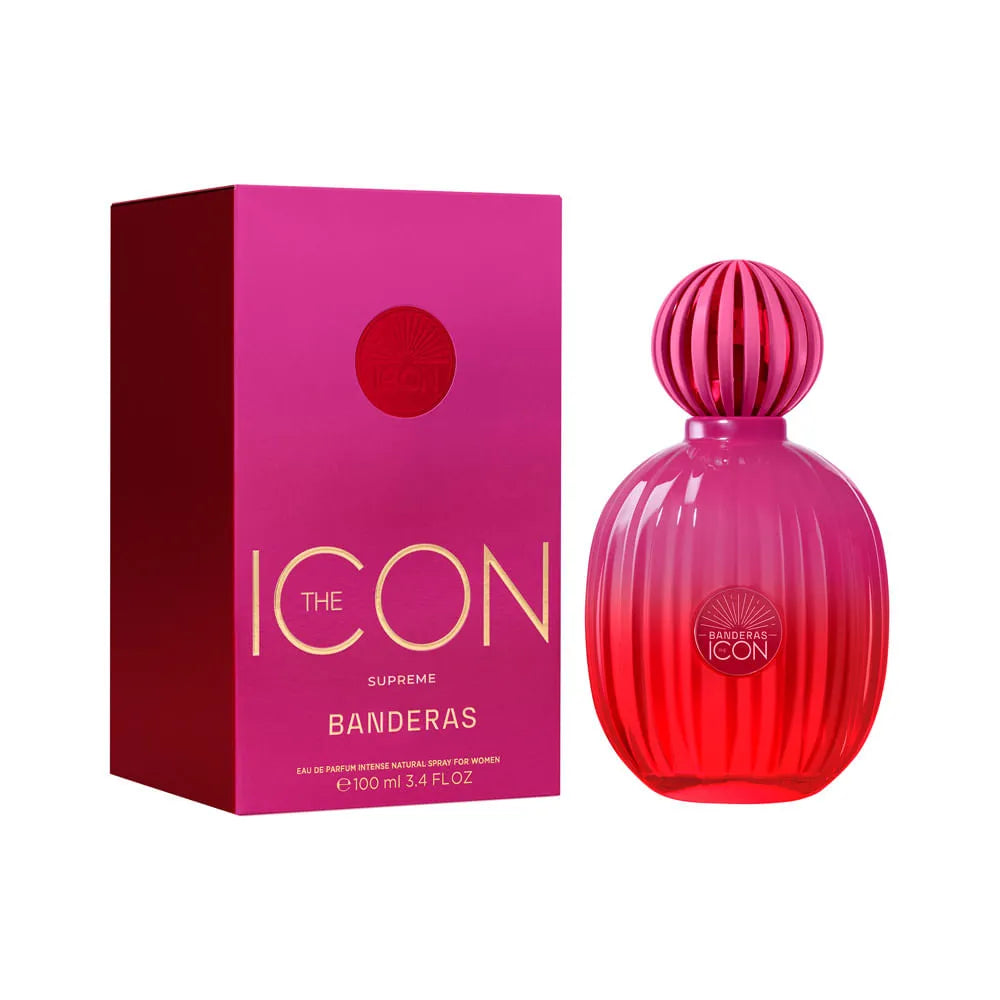 ANTONIO BANDERAS THE ICON SUPREME MUJER 100ML EDP