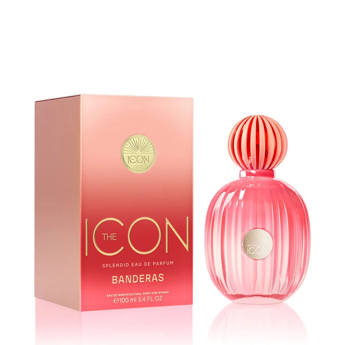 ANTONIO BANDERAS THE ICON SPLENDID MUJER 100ML EDP