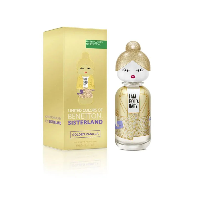 Sisterland Golden Vanilla EDP Mujer 80ml