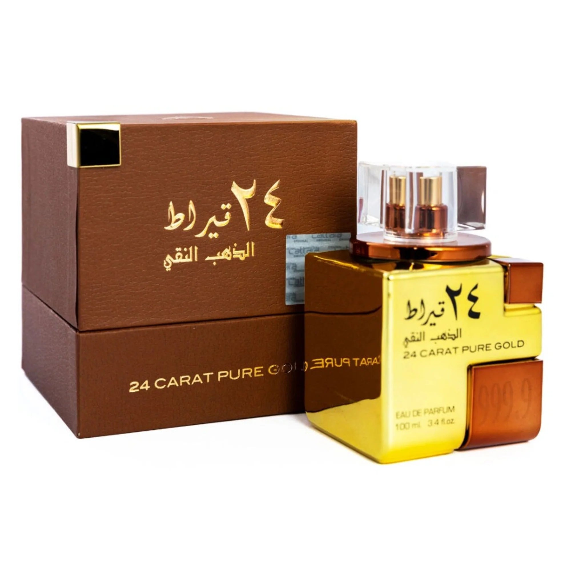 LATTAFA 24 CARAT PURE GOLD UNISEX EDP 100ML