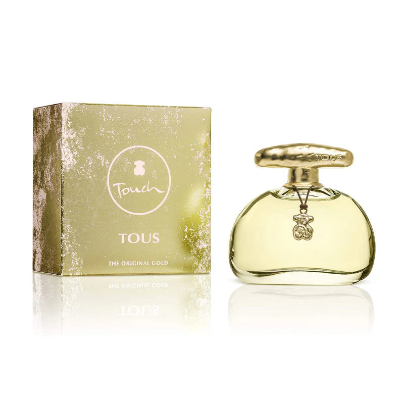 TOUS TOUCH THE ORIGINAL GOLD MUJER 100ML EDT