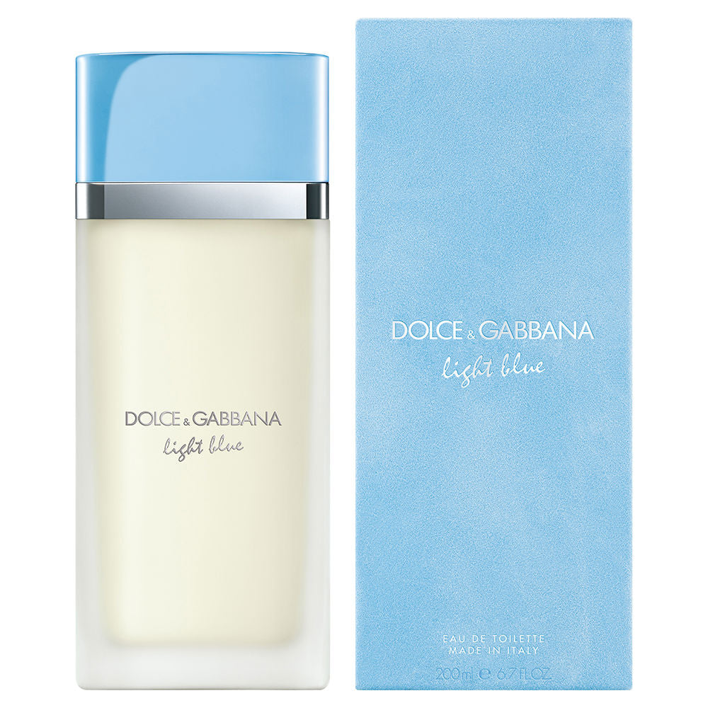 DOLCE Y GABBANA LIGHT BLUE DAMA 200ML EDT