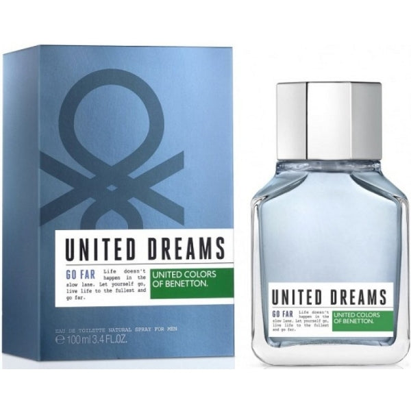 BENETTON UNITED DREAMS GO FAR HOMBRE EDT 100ML