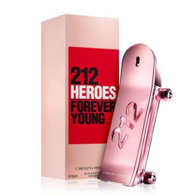 CAROLINA HERRERA 212 HEROES FOREVER YOUNG MUJER 80ML EDP