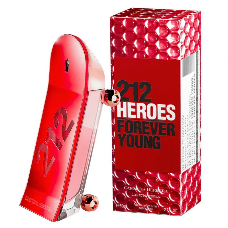 Carolina Herrera 212 Heroes for Her Collector Edition
