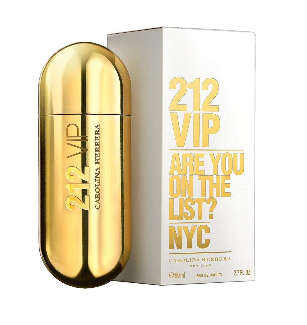 CAROLINA HERRERA 212 VIP MUJER EDP 80ML