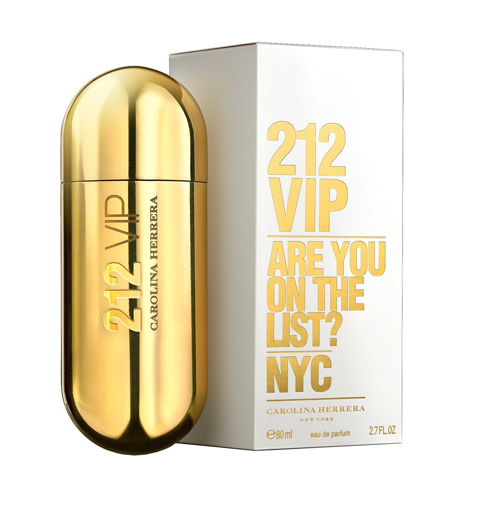 CAROLINA HERRERA 212 VIP MUJER EDP 80ML