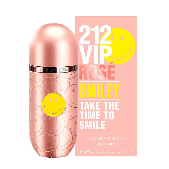 212 VIP Rosé Smiley Carolina Herrera 80ml