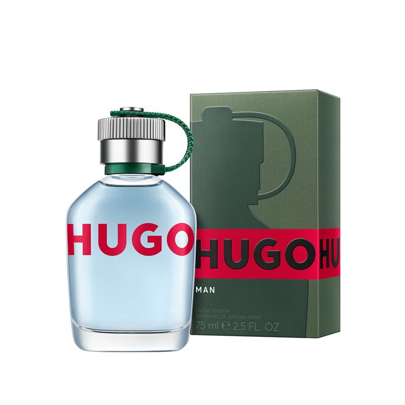HUGO BOSS MAN (CANTIMPLORA VERDE) HOMBRE 200ML EDT