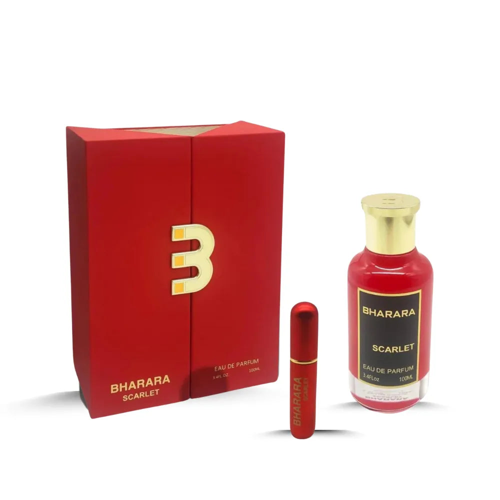 BHARARA SCARLET MUJER EDP 100ML