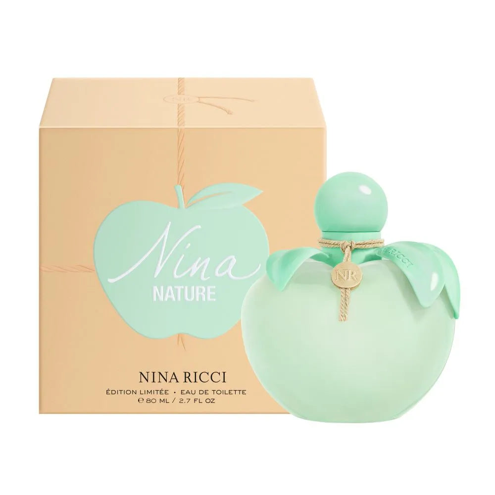 PERFUME NINA R. NATURE LE MUJER EDT 80ML