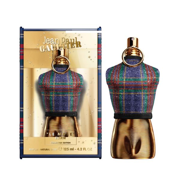 JEAN PAUL GAULTIER LE MALE ELIXIR HOMBRE 125ML NAVIDEÑO
