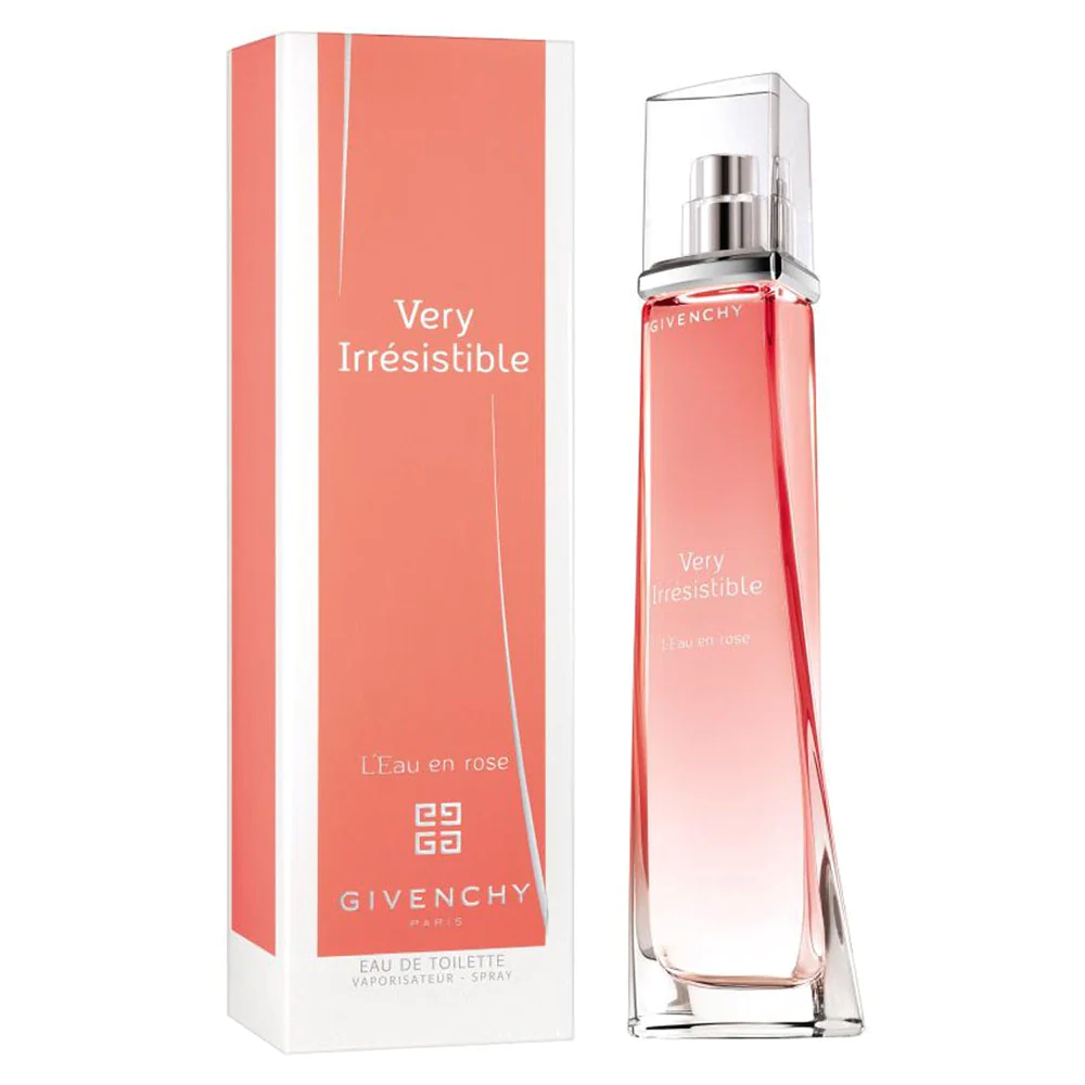 GIVENCHY VERY IRRESISTIBLE LEAU EN ROSE MUJER 75ML EDT