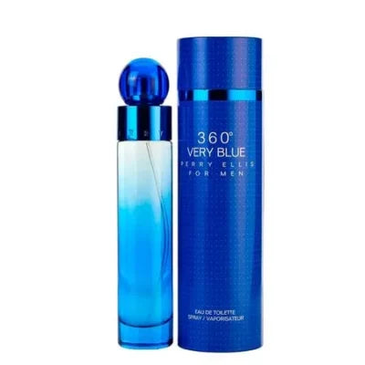 PERRY ELLIS 360 VERY BLUE DE HOMBRE 100ML EDT
