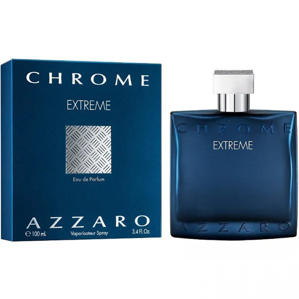 AZZARO CHROME EXTREME HOMBRE 100ML EDP