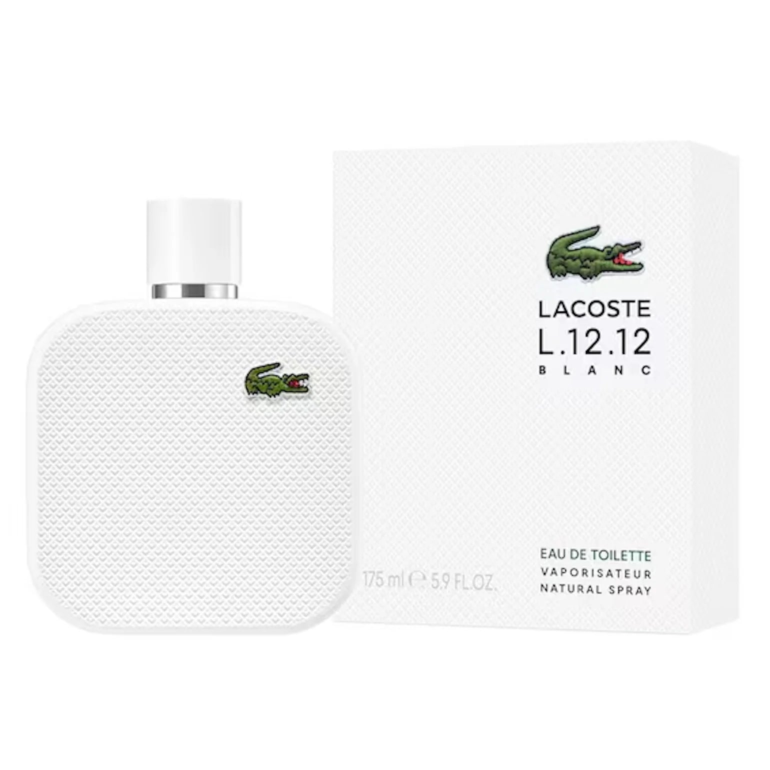 LACOSTE L.12.12 BLANC HOMBRE EDT 175ML