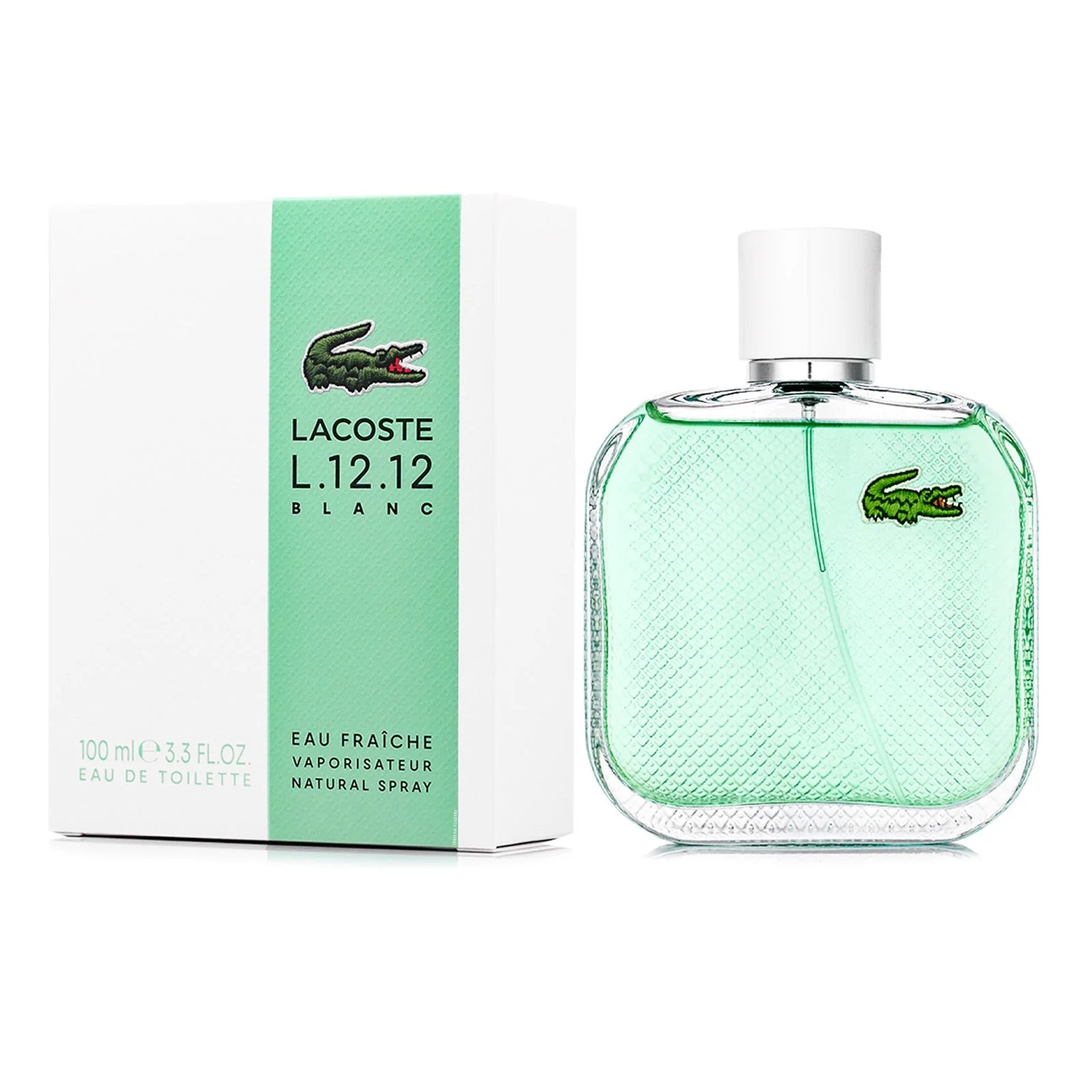 LACOSTE L.12.12 BLANC EAU FRAICHE EDT 100ML