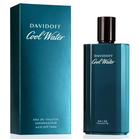 DAVIDOFF COOL WATER HOMBRE EDT 125ML