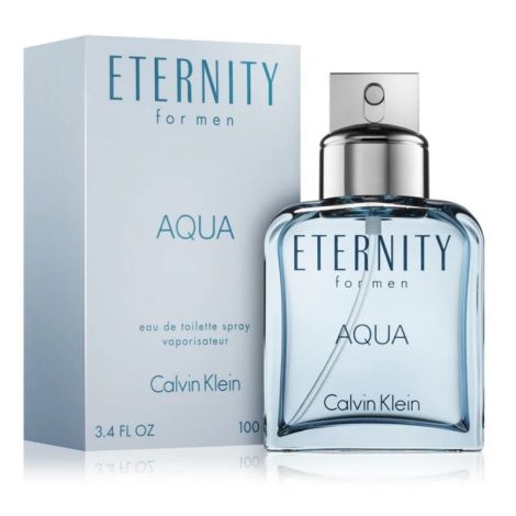 CALVIN KLEIN ETERNITY AQUA HOMBRE 100ML EDT