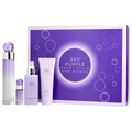 Estuche Perry Ellis 360 Purple 4PZ Perfume 100ml + Body Mist + Shower Gel + Mini 7.5ml