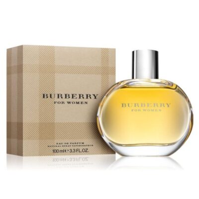BURBERRY FOR WOMEN MUJER EDP 100ML