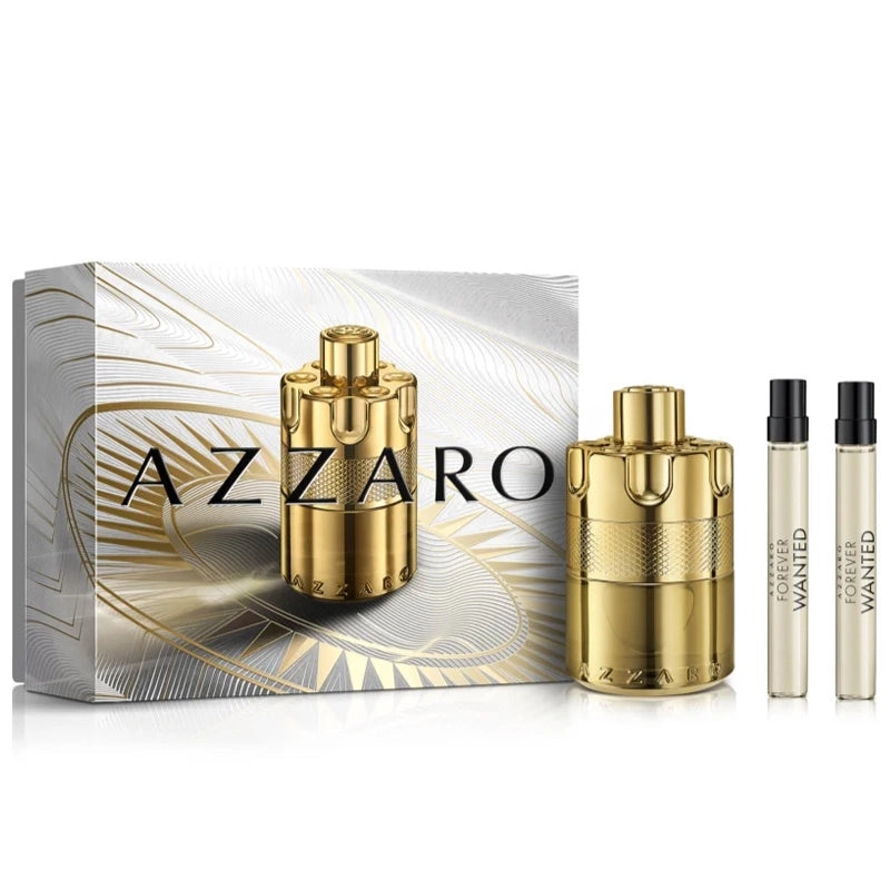 Estuche Azzaro Wanted Elixir Hombre 100ml x 2 Spray 10ml Hombre