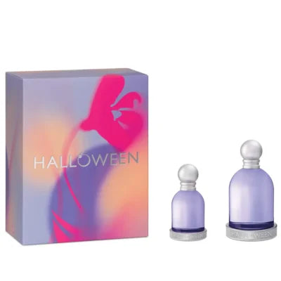 Estuche Jesus del Pozo Halloween Clasico Dama 2PZ Perfume 100ml + Mini 30ml