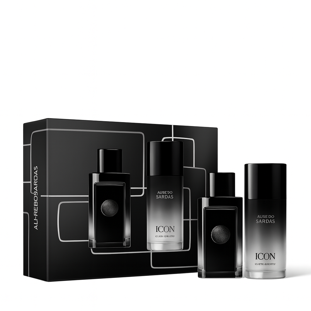Estuche Icon Antonio Banderas Edp 2pz Hombre Perfume 100ml+ Desodorante 150ml