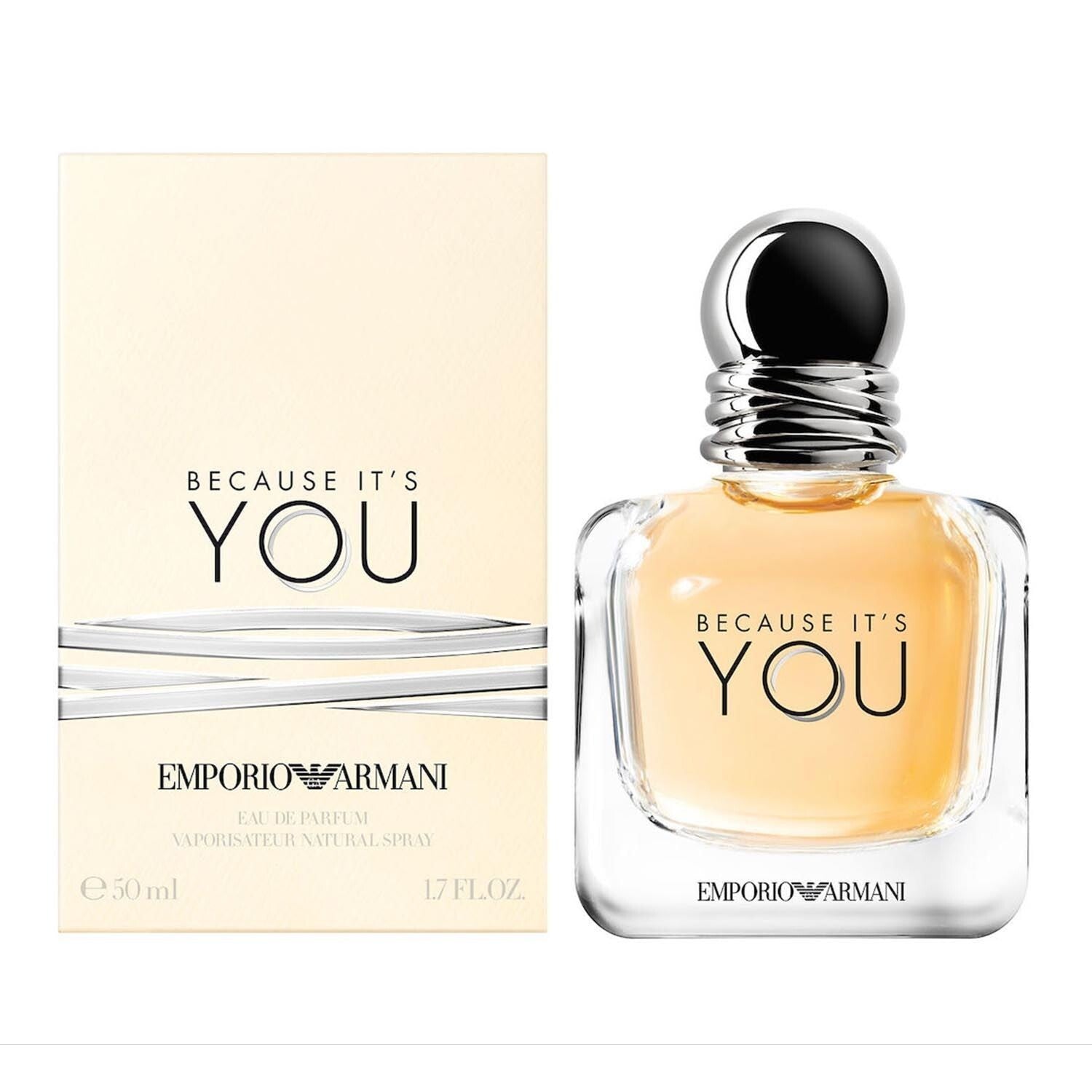 EMPORIO ARMANI BECAUSE IT S YOU MUJER 100ML EDP