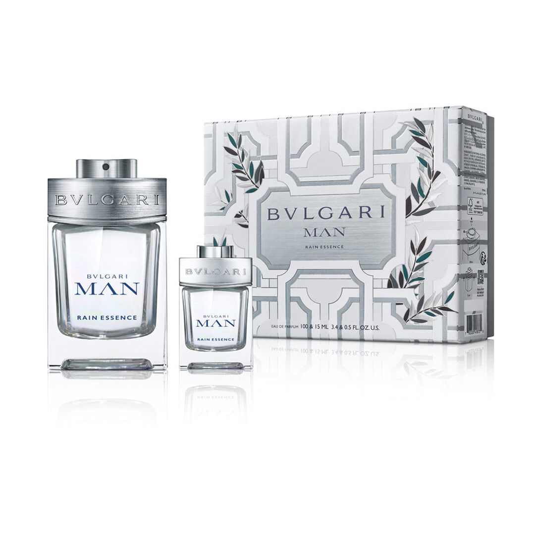 ESTUCHE BVLGARI MAN RAIN ESSENCE 100ml + 15ml