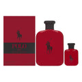 Estuche Ralph Lauren Polo Red Hombre 2PZ Perfume EDT 125ML+MINI 15ML
