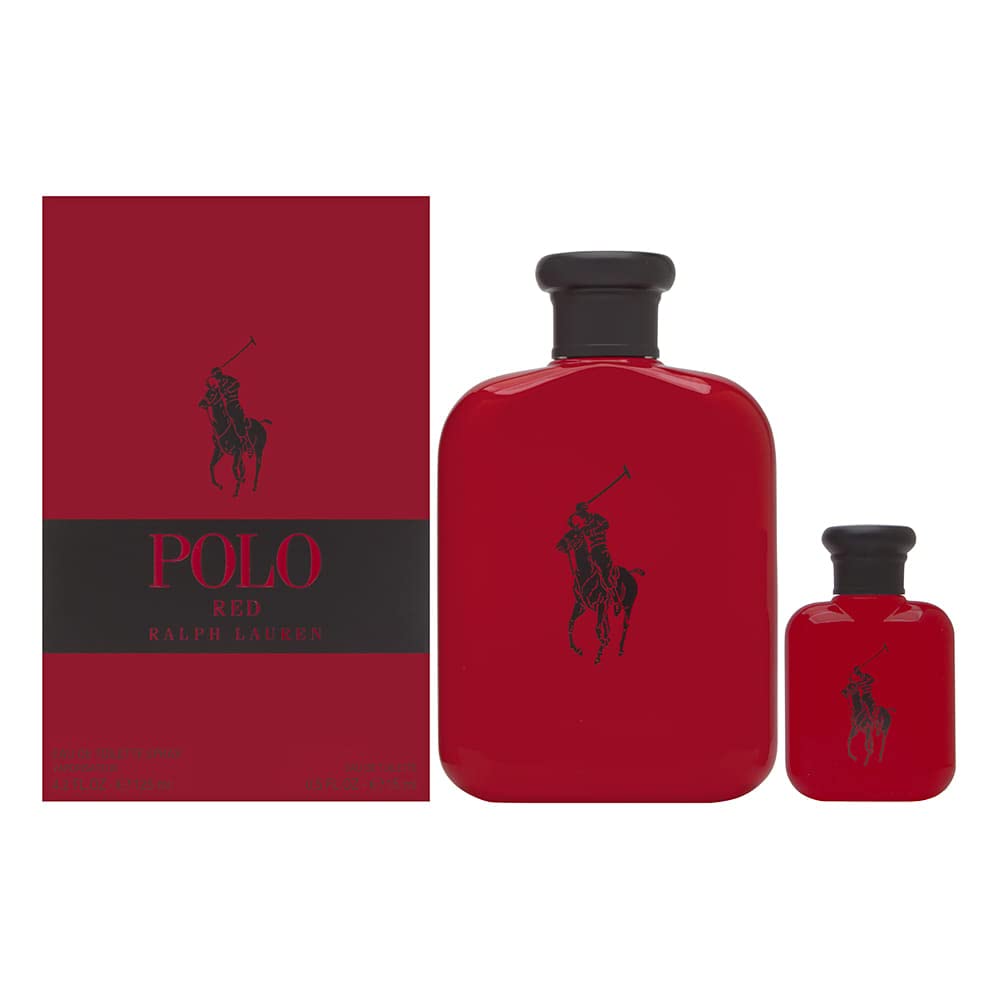 Estuche Ralph Lauren Polo Red Hombre 2PZ Perfume EDT 125ML+MINI 15ML