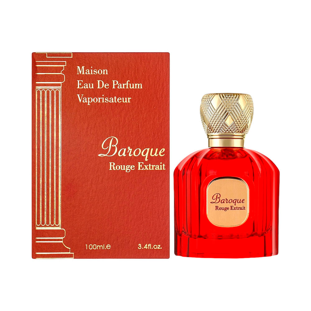 MAISON ALHMABRA BAROQUE ROUGE EXTRAIT UNISEX 100ML EDP
