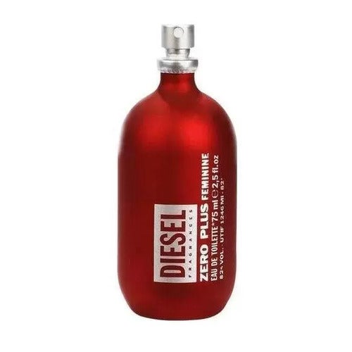 DIESEL ZERO PLUS FEMININE MUJER 75ML EDT