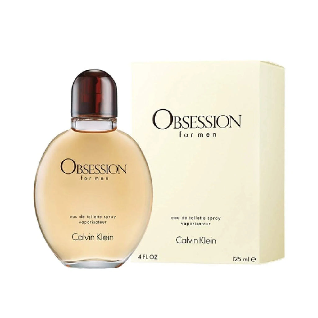 CALVIN KLEIN OBSESSION HOMBRE 125ML EDT